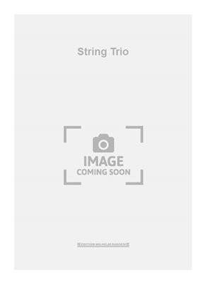 Ernst Krenek: String Trio: Streichtrio