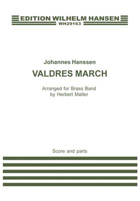 Johannes Hanssen: Valdres March: (Arr. Herbert Moller): Brass Band