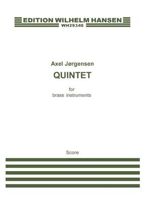 Axel Borup Jørgensen: Quintet For Brass Instruments: Blechbläser Ensemble