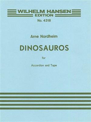 Nordheim: Dinosaurus Akkordeon (Accordion Part): Akkordeon Solo