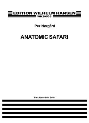 Per Nørgård: Anatomic Safari: Akkordeon Solo