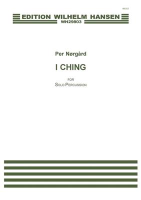I Ching: Sonstige Percussion