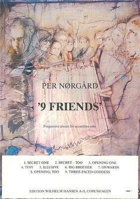 Per Nørgård: Nine Friends: Akkordeon Solo