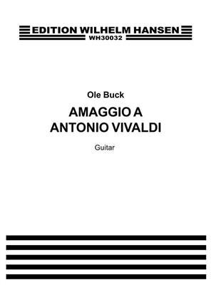 Ole Buck: Omaggio To Antonio Vivaldi: Gitarre Solo