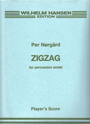 Per Nørgård: Zigzag: Sonstige Percussion