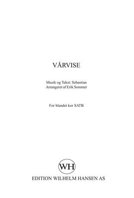 Knud Christensen: Varvise: Gemischter Chor mit Begleitung