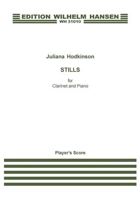 Juliana Hodkinson: Stills: Klarinette mit Begleitung