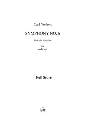 Carl Nielsen: Symphony No.6 'Sinfonia Semplice': Orchester