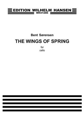 Bent Sørensen: The Wings Of Spring: Cello Solo