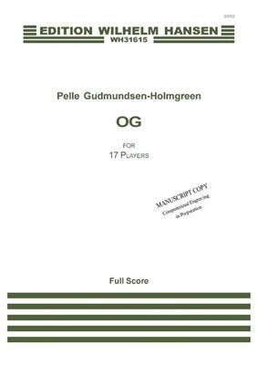 Pelle Gudmundsen-Holmgreen: Og: Orchester