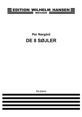 Per Nørgård: De 8 Søjler & Helle Fra 'Tritoner': Klavier Duett