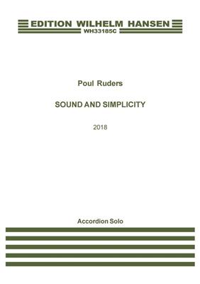 Poul Ruders: Sound and Simplicity: Akkordeon Solo