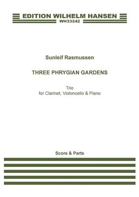 Sunleif Rasmussen: Three Phrygian Gardens: Kammerensemble