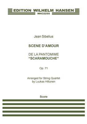 Jean Sibelius: Scene D'Amour: Streichquartett