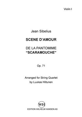 Jean Sibelius: Scene D'Amour: Streichquartett