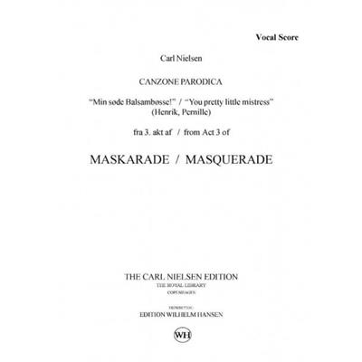 Maskarade / Masquerade - Canzone Parodica