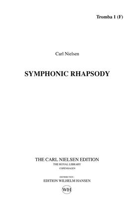 Carl Nielsen: Symphonic Rhapsody: Orchester