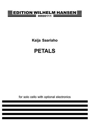 Kaija Saariaho: Petals: Cello Solo
