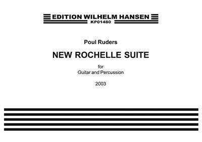 Poul Ruders: New Rochelle Suite: Gitarre mit Begleitung