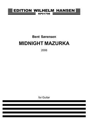 Bent Sørensen: Midnight Mazurka: Gitarre Solo