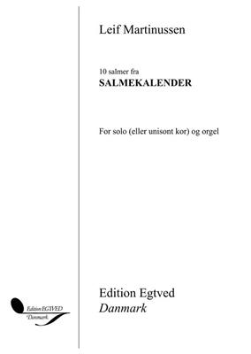 Leif Martinussen: Salmekalender (1993): Kammerensemble