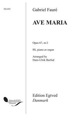 Ave Maria: Gesang Solo