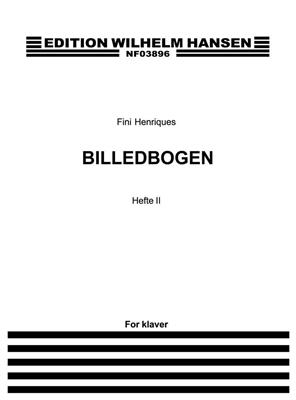 Fini Henriques: Billedbogen - Hefte II: Klavier Solo