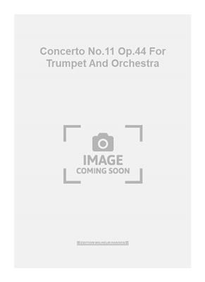 Vagn Holmboe: Concerto No.11 Op.44 For Trumpet And Orchestra: Streichorchester