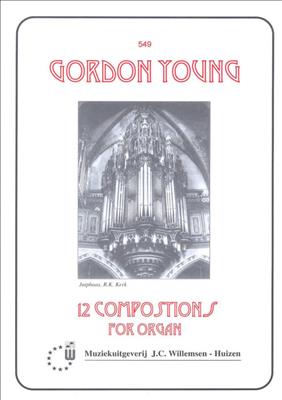 H. Young: 12 Compositions: Orgel