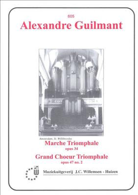 Alexandre Guilmant: Marche Triomphale Op.34 & Grand Choeur Triomphale: Klavier Solo