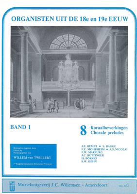 Organisten uit de 18e en 19e Eeuw 1: Orgel