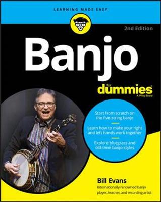 Banjo For Dummies - 2nd Edition