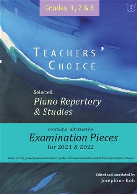 Teachers' Choice Exam Pieces 2021-22 Grades 1-3