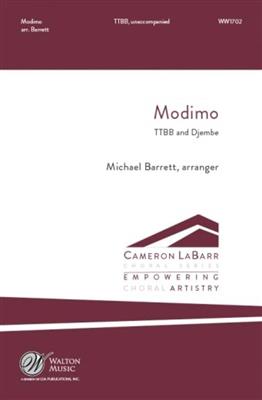 Michael Barrett: Modimo: Männerchor mit Begleitung