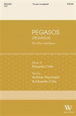 Eduardo Cota: Pegasos: Gemischter Chor mit Klavier/Orgel