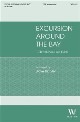 Johnny Burke: Excursion Around the Bay: (Arr. Blake Richter): Männerchor mit Klavier/Orgel