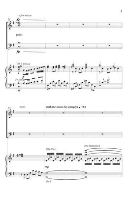 Michael John Trotta: For the Beauty of the Earth: Gemischter Chor mit Klavier/Orgel