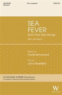 Daniel Brinsmead: Sea Fever: Frauenchor mit Klavier/Orgel