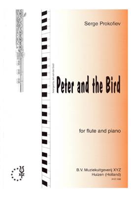 Sergei Prokofiev: Peter and the Bird: Flöte mit Begleitung