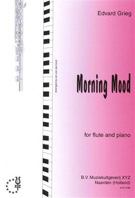 Edvard Grieg: Morgenstimmung - Morning Mood: Flöte mit Begleitung