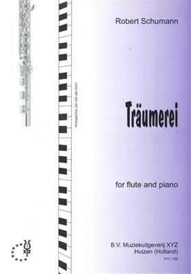 Robert Schumann: Traumerei: Flöte mit Begleitung