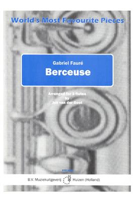 Gabriel Fauré: Berceuse: Flöte Ensemble