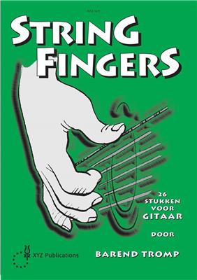 Barend Tromp: String Fingers: Gitarre Solo