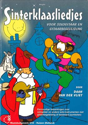 Vliet: Sinterklaasliedjes Sologitaar: Gesang mit Gitarre