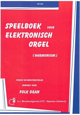 F. Dean: Speelboek: Orgel