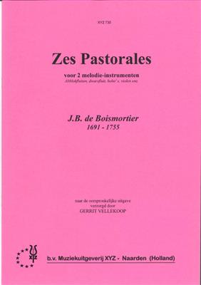 Joseph Bodin de Boismortier: 6 Pastorales: Gemischtes Duett