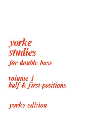 Slatford: Yorke Studies For Double Bass: Kontrabass Solo