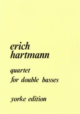 E. Hartmann: Quartet For Double Bass: Kontrabass Duett