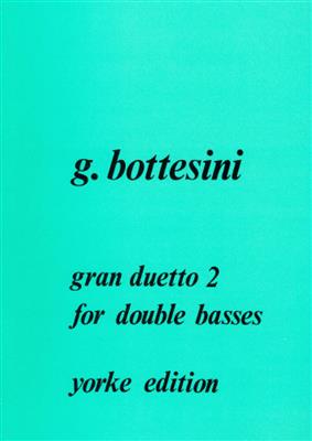Giovanni Bottesini: Tre Gran Duetto No. 2 for 2 basses: Kontrabass Solo