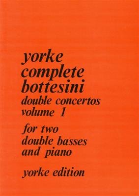 Giovanni Bottesini: Double Concertos Volume 1: Kontrabass Duett